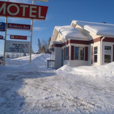 Settler'S Inn & Motel Plaster Rock Exterior foto