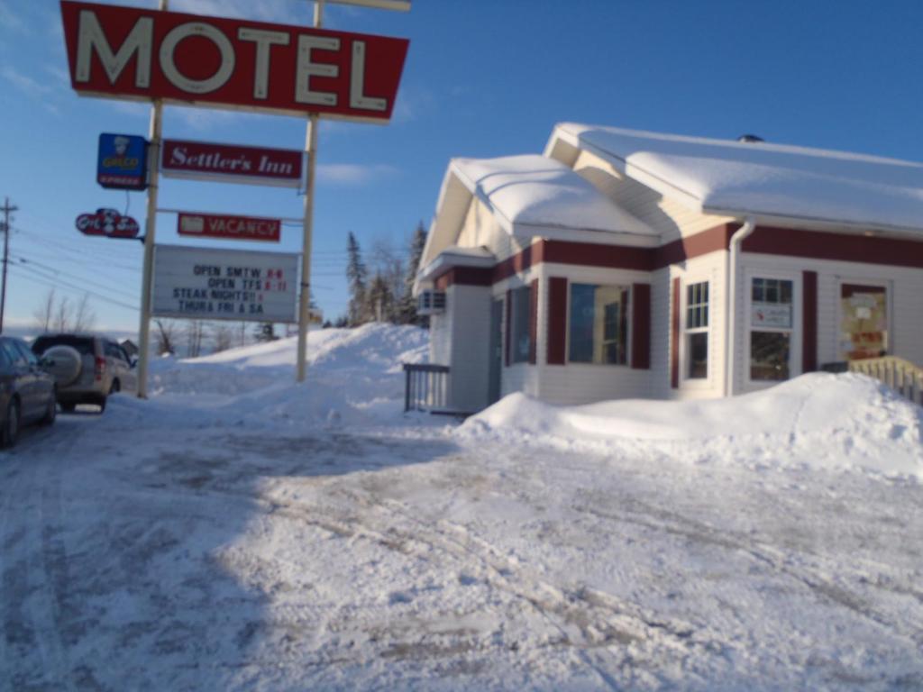 Settler'S Inn & Motel Plaster Rock Exterior foto